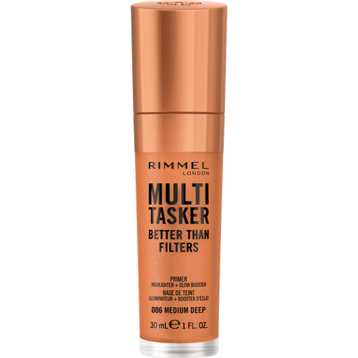 Rimmel London Multi-Tasker Better Than Filters Primer 006 Medium Deep
