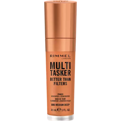 Rimmel London Multi-Tasker Better Than Filters Primer 006 Medium Deep
