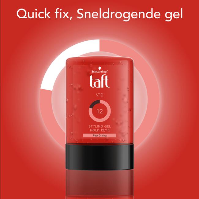 Taft Styling Gel V12 Gel 300 ML