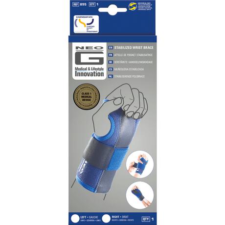 Neo G Stabiliserende Polsbrace Links