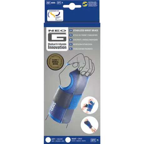 Neo G Stabiliserende Polsbrace Links
