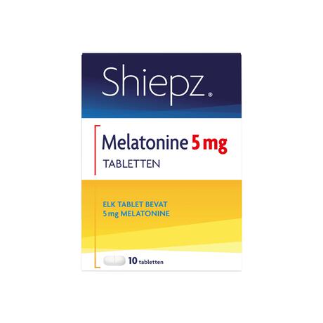 Shiepz Melatonine 5mg 10ST