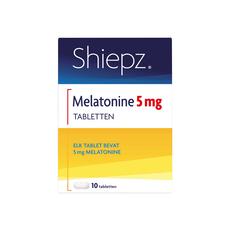 Shiepz Melatonine 5mg 10ST