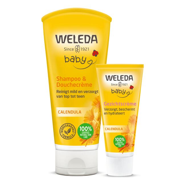 Weleda Voordeelset Calendula Baby Gezichtscreme