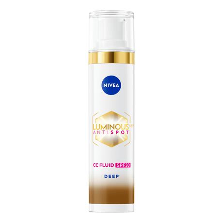 NIVEA Cellular Luminous630 CC Fluid SPF30 Dark 40 ML