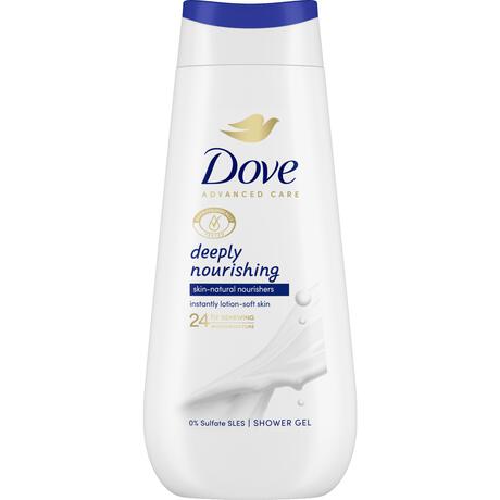 Dove Advanced Care Showergel Deeply Nourishing 225 ML
