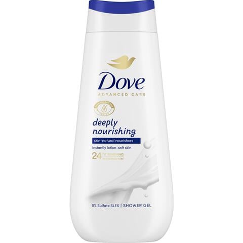 Dove Advanced Care Showergel Deeply Nourishing 225 ML