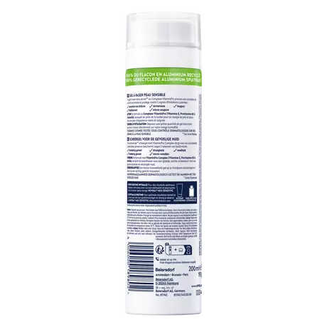NIVEA MEN Sensitive Scheergel 200 ML