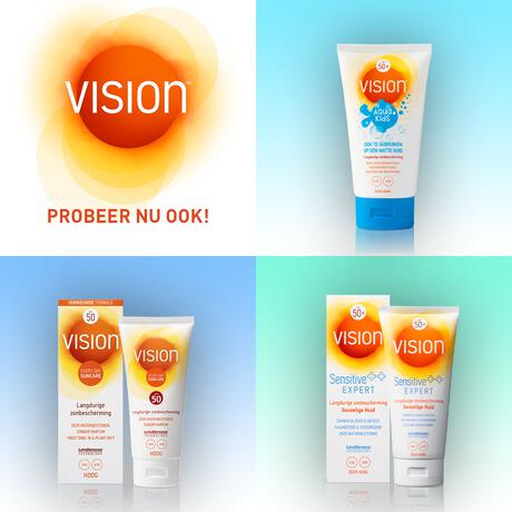 Vision KIDS Zonnebrand Spray SPF50+ 180 ML