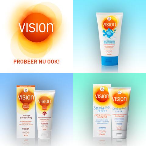 Vision KIDS Zonnebrand Spray SPF50+ 180 ML