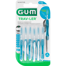 GUM Trav-Ler Blauw 1,6 MM