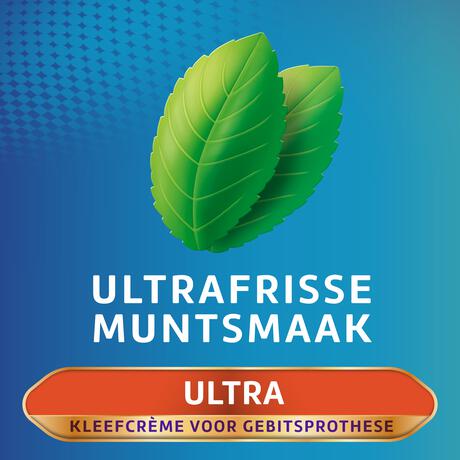 Corega Ultra Kleefcreme Gebitsprothese - 70 GR
