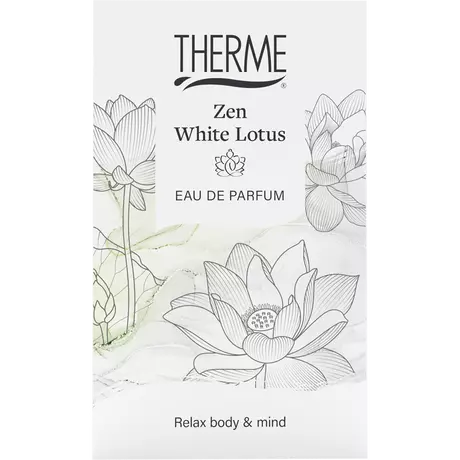 Therme Zen White Lotus Eau De Parfum 30 ML