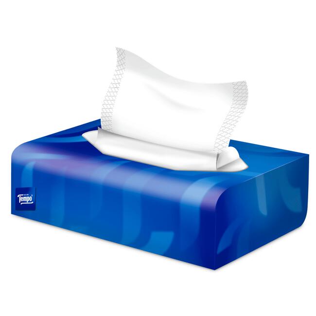 Tempo Original Box 4 Laags Zakdoekjes 100 stuks