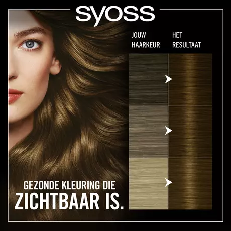 Syoss Oleo Intense 5-86 Lichtbruin/Châtain Clair