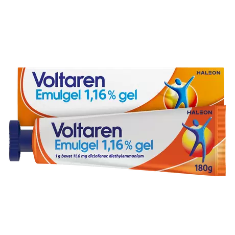 Voltaren Emulgel 1,16%  Diclofenac Gewrichtspijn Knie Vinger 180 gram