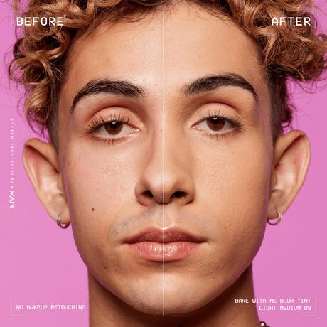 NYX Professional Makeup Bare With Me Blur Tint Light Medium