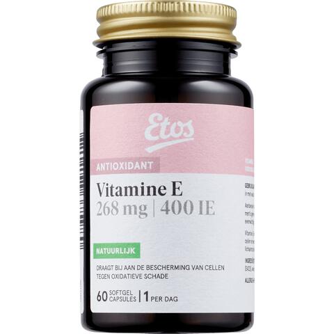 Etos Vitamine E 268mg 400 IE 38 gram