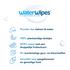 WaterWipes Billendoekjes Plasticvrij Gevoelige Huid Voordeeldoos 12x60 stuks