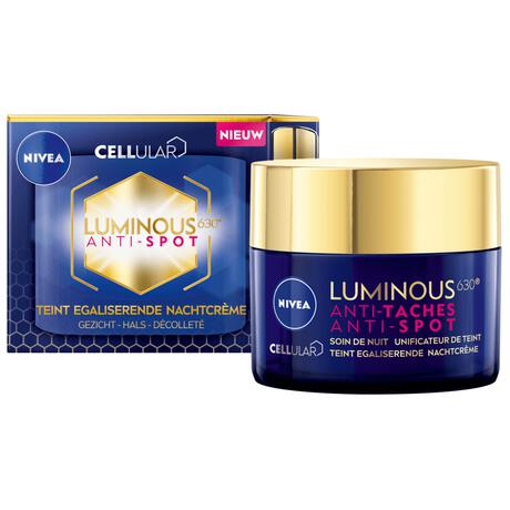 NIVEA Cellular Luminous630 Anti-Spot Nachtcrème 50 ML