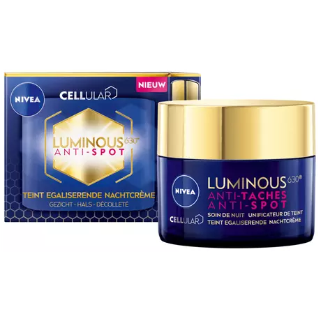 NIVEA Cellular Luminous630 Anti-Spot Nachtcrème 50 ML