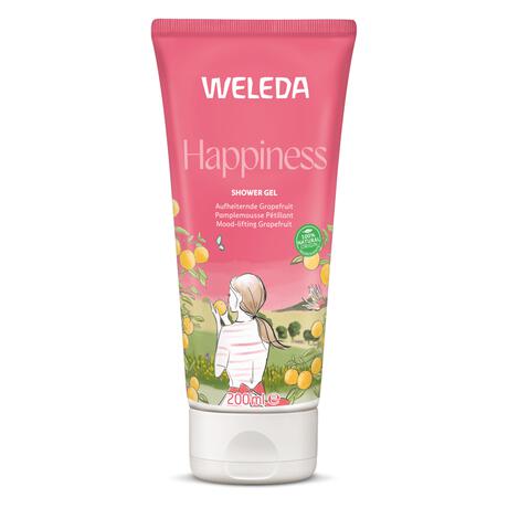 Weleda Happiness Grapefruit Douchegel 200 ml