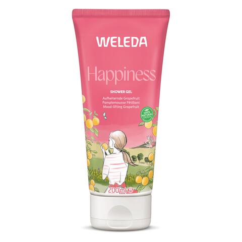Weleda Happiness Grapefruit Douchegel 200 ml
