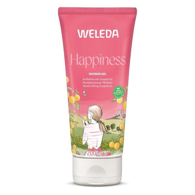Weleda Happiness Grapefruit Douchegel 200 ml