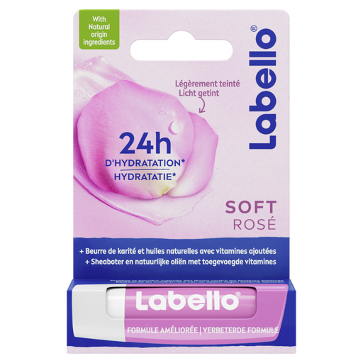 Labello Soft Rosé Lippenbalsem