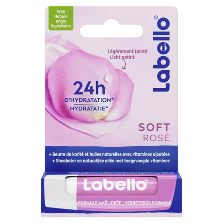 Labello Soft Rosé Lippenbalsem