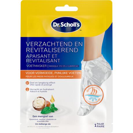 Dr.Scholl's Verzachtend en Revitaliserend Voetmasker 1 paar