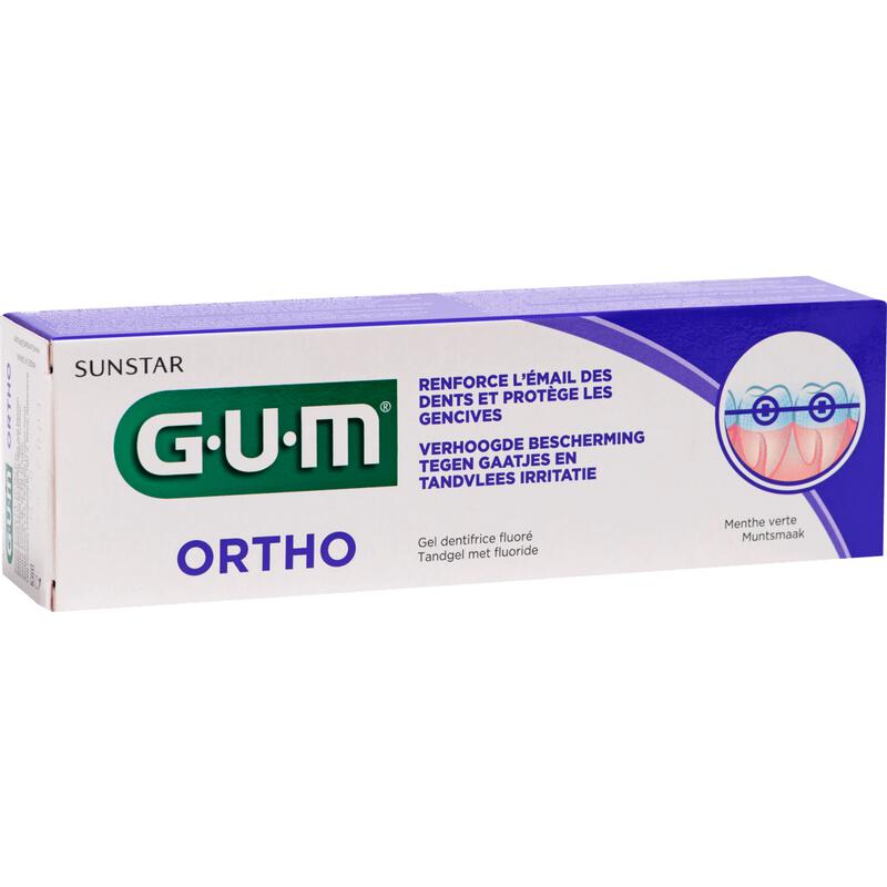 GUM® Ortho Tandpasta 75 ML