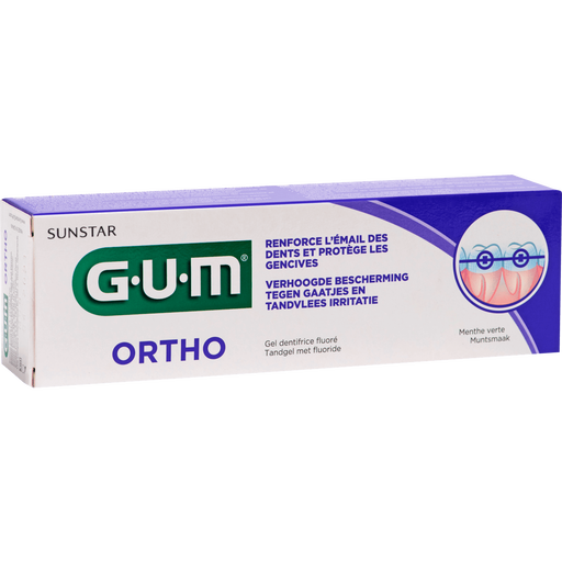 GUM® Ortho Tandpasta 75 ML