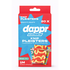 Dappr Graffiti Knippleisters 10x1 meter