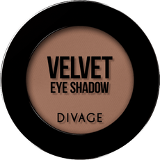 Divage Compact Eye Shadow Velvet Nr.7316 Smart Brown