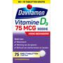 Davitamon Vitamine D3 75 mcg Smelttabletten 60+15 stuks