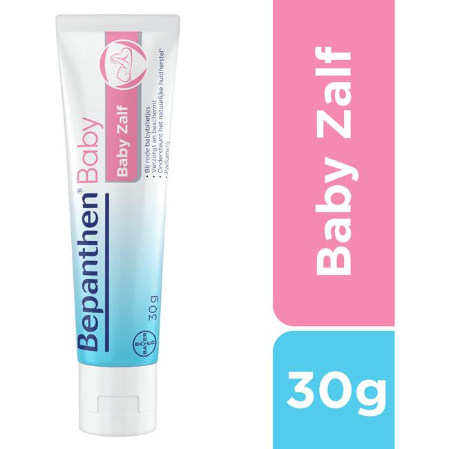 Bepanthen Baby Zalf Bij Rode Babybilletjes 30 GR