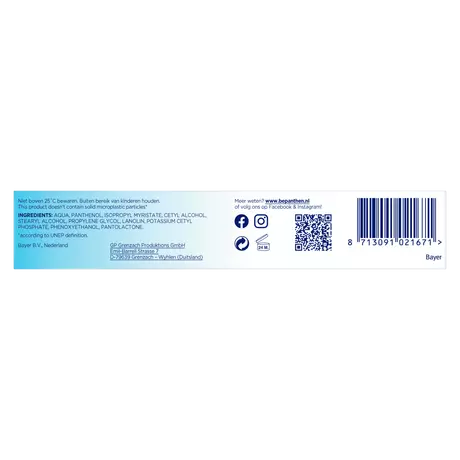 Bepanthen Verzorgende Crème 30 GR