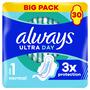 Always Ultra Maandverband Normal Met Vleugels 30 stuks