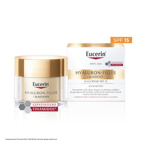 Eucerin Hyaluron-Filler + Elasticity Dagcrème SPF15 50 ML