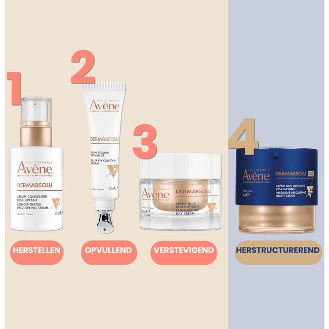 Avène Dermabsolu Nachtcrème 40 ML