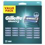 Gillette Mach3 Navulmesjes Grootverpakking 22 Stuks