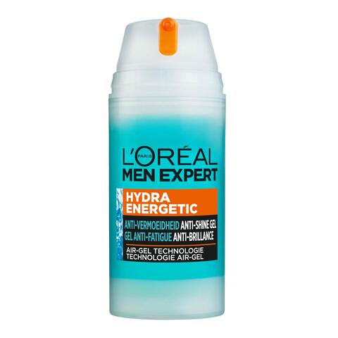 L'Oréal Paris Men Expert Hydra Energetic Hydraterende Gezichtsgel 50 ML