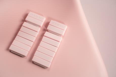 CABAU Enkel Gewichtjes Roze&nbsp;