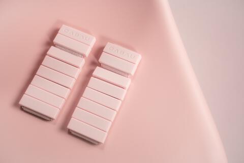 CABAU Enkel Gewichtjes Roze&nbsp;