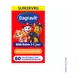 Dagravit Kids Multivitaminen kauwtabletten Xtra 3-5 jaar 60 stuks
