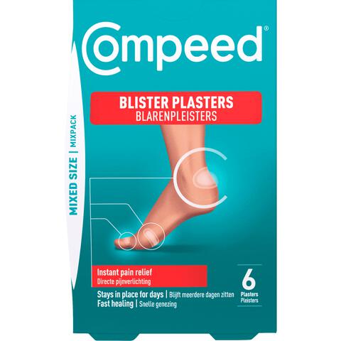 Compeed Blarenpleisters Verschillende Formaten 6 pleisters