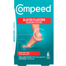 Compeed Blarenpleisters Verschillende Formaten 6 pleisters