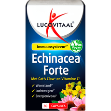 Lucovitaal Echinacea Forte+ Cat's Claw caps