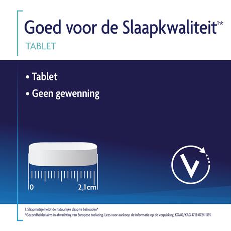 Shiepz Slaapformule 30 tabletten